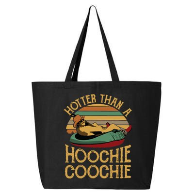 Funny Daddy Hotter Than A Hoochie Coochie 25L Jumbo Tote