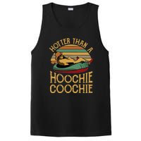 Funny Daddy Hotter Than A Hoochie Coochie PosiCharge Competitor Tank