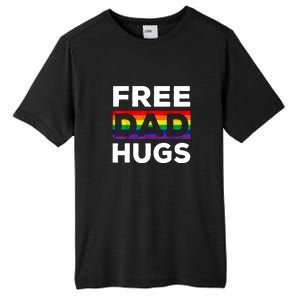 Free Dad Hug Tall Fusion ChromaSoft Performance T-Shirt