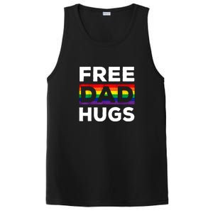 Free Dad Hug PosiCharge Competitor Tank