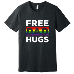 Free Dad Hug Premium T-Shirt