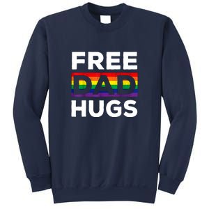 Free Dad Hug Sweatshirt