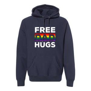 Free Dad Hug Premium Hoodie