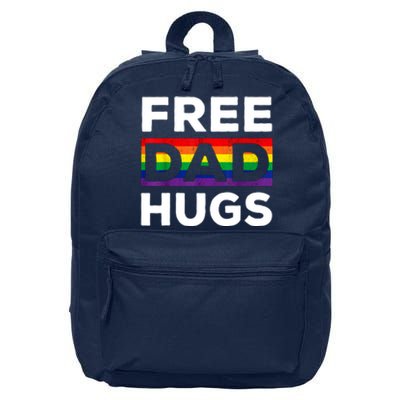 Free Dad Hug 16 in Basic Backpack