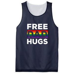 Free Dad Hug Mesh Reversible Basketball Jersey Tank