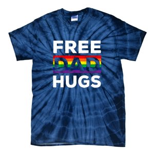 Free Dad Hug Tie-Dye T-Shirt