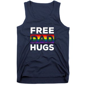 Free Dad Hug Tank Top