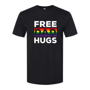 Free Dad Hug Softstyle CVC T-Shirt