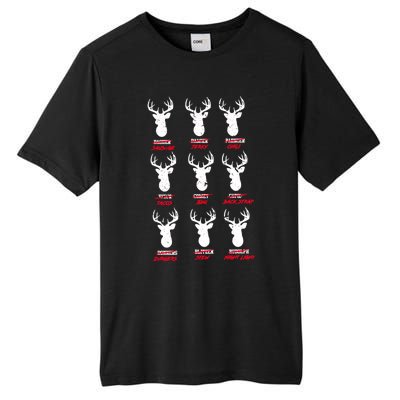 Funny Deer Hunters Santa's Reindeer Great Gift Deer Cuisine Funny Gift Tall Fusion ChromaSoft Performance T-Shirt