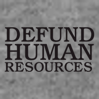 Funny Defund Human Resources Meme Tall Sweatshirt