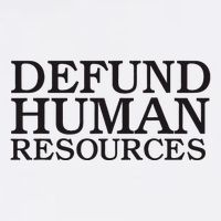 Funny Defund Human Resources Meme Mug