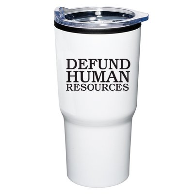 Funny Defund Human Resources Meme Tumbler