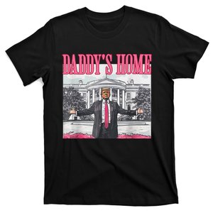 Funny Daddys Home 2024 Take America Back 2024 T-Shirt