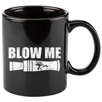 Funny Duck Hunting Blow Me Duck Call Waterfowl Hunter Gift  11oz C Handle Ceramic Mug