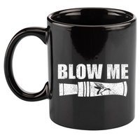 Funny Duck Hunting Blow Me Duck Call Waterfowl Hunter Gift  11oz C Handle Ceramic Mug