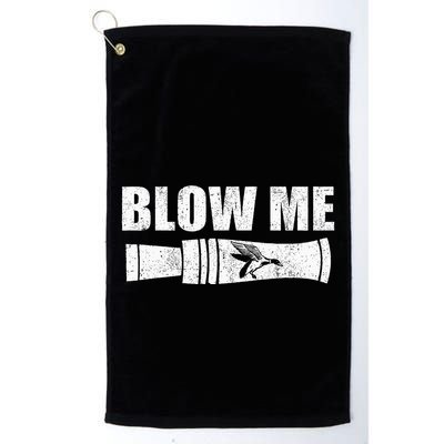 Funny Duck Hunting Blow Me Duck Call Waterfowl Hunter Gift  Golf Towel
