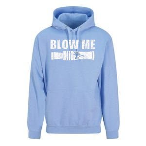 Funny Duck Hunting Blow Me Duck Call Waterfowl Hunter Gift  Unisex Surf Hoodie