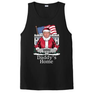 Funny DaddyS Home Trump Christmas 2024 Trump Santa 2024 Gift PosiCharge Competitor Tank