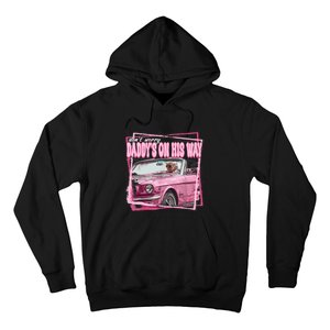 Funny Daddys Home Trump Pink 2024 Take America Back 2024 Hoodie