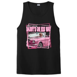 Funny Daddys Home Trump Pink 2024 Take America Back 2024 PosiCharge Competitor Tank