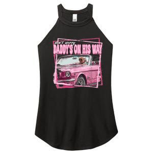 Funny Daddys Home Trump Pink 2024 Take America Back 2024 Women’s Perfect Tri Rocker Tank