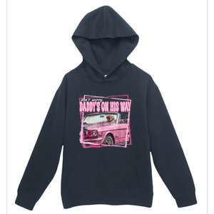 Funny Daddys Home Trump Pink 2024 Take America Back 2024 Urban Pullover Hoodie