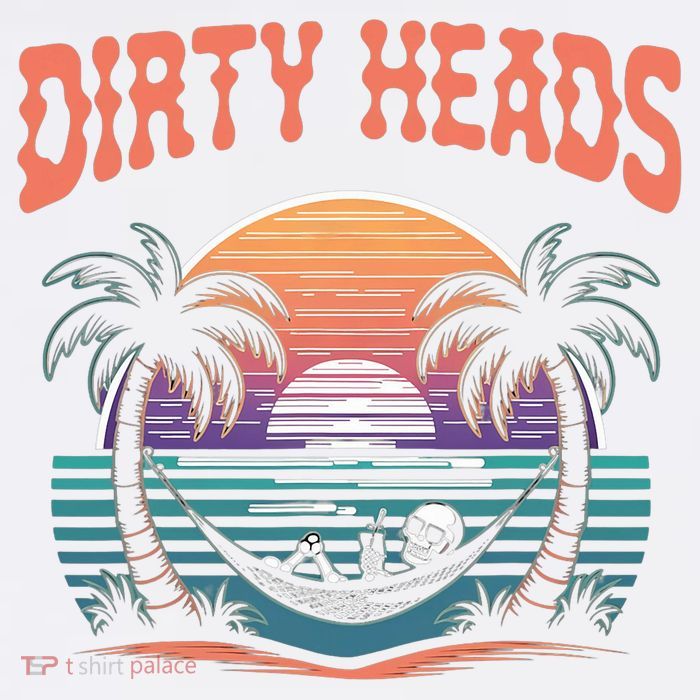 Funny Dirty Heads Retro Beach Cool Comfort Performance Bucket Hat