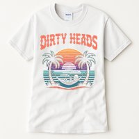 Funny Dirty Heads Retro Beach Tall T-Shirt
