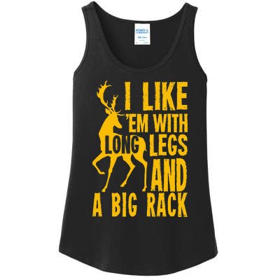 Funny Deer Hunting Quote Gift For Hunters Ladies Essential Tank