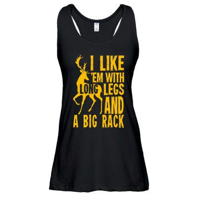 Funny Deer Hunting Quote Gift For Hunters Ladies Essential Flowy Tank