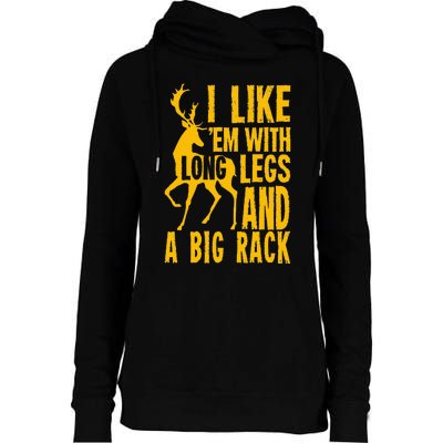 Funny Deer Hunting Quote Gift For Hunters Womens Funnel Neck Pullover Hood