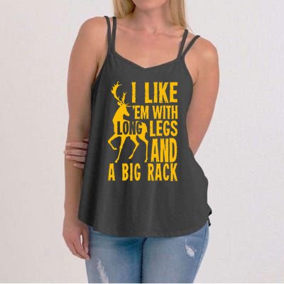 Funny Deer Hunting Quote Gift For Hunters Women's Strappy Tank