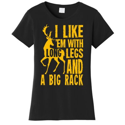 Funny Deer Hunting Quote Gift For Hunters Women's T-Shirt