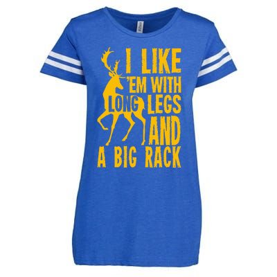 Funny Deer Hunting Quote Gift For Hunters Enza Ladies Jersey Football T-Shirt