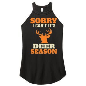 Funny Deer Hunting Saying Joke Women's Perfect Tri Rocker Tank