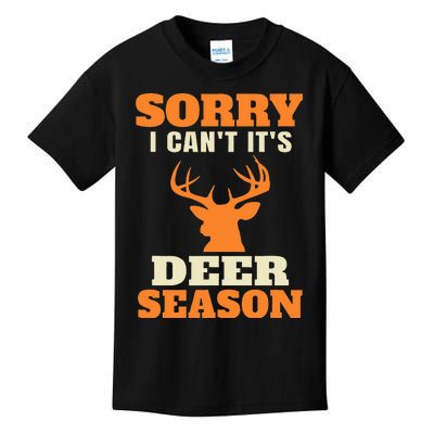 Funny Deer Hunting Saying Joke Kids T-Shirt