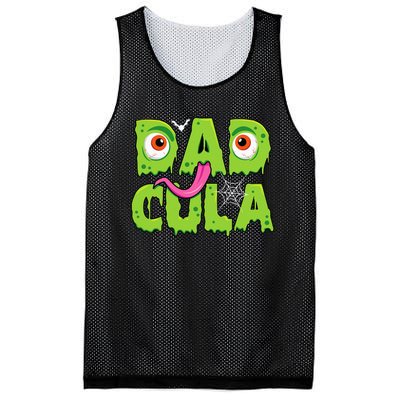 Funny Dadcula Halloween Dad Costume For Men Family Matching Mesh Reversible Basketball Jersey Tank