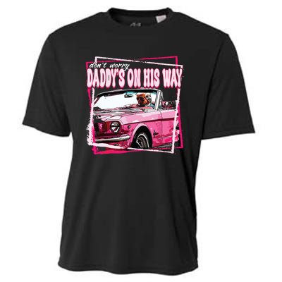 Funny Daddys Home Trump Pink 2024 Take America Back 2024 Cooling Performance Crew T-Shirt