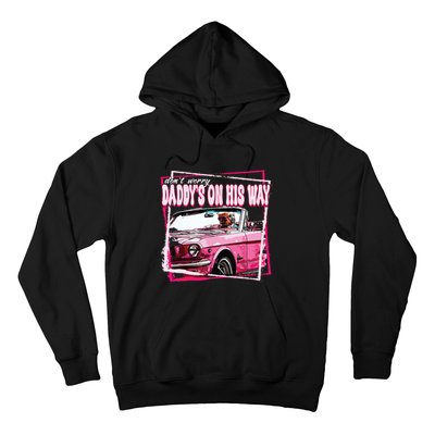 Funny Daddys Home Trump Pink 2024 Take America Back 2024 Hoodie