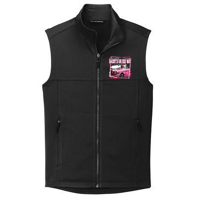 Funny Daddys Home Trump Pink 2024 Take America Back 2024 Collective Smooth Fleece Vest