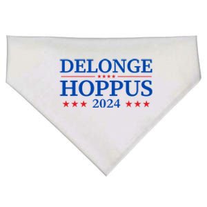 Funny Delonge Hoppus 2024 For President USA-Made Doggie Bandana