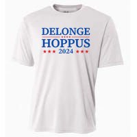 Funny Delonge Hoppus 2024 For President Cooling Performance Crew T-Shirt