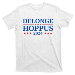 Funny Delonge Hoppus 2024 For President T-Shirt