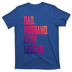 Funny Dad Husband Chef Legend Gift T-Shirt