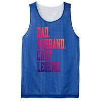 Funny Dad Husband Chef Legend Gift Mesh Reversible Basketball Jersey Tank