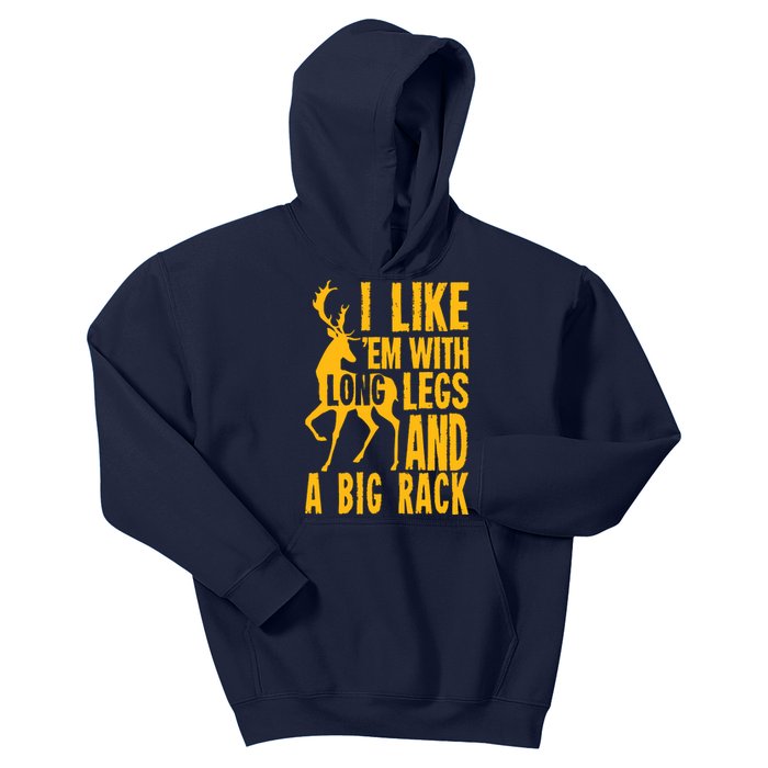 Funny Deer Hunting Quote Gift For Hunters Kids Hoodie