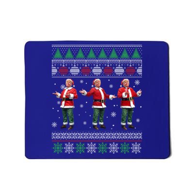 Funny DaddyS Home Trump Ugly Christmas Xmas Pajamas Gift Mousepad