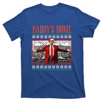 Funny DaddyS Home Trump Ugly Christmas Xmas Pajamas Gift T-Shirt