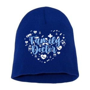 Family Doctor Heart Medicine Therapist Physician Hospital Gift Short Acrylic Beanie