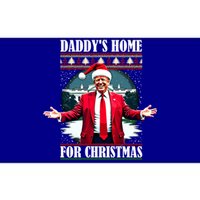 Funny DaddyS Home Trump Ugly Christmas Xmas Pajamas Cool Gift Bumper Sticker